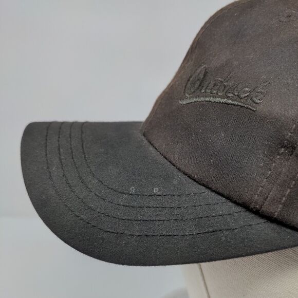 Outback Slideback Aussie Slugger Cap Brown OSFA Adjustable Embroidered Cotton - Picture 4 of 9